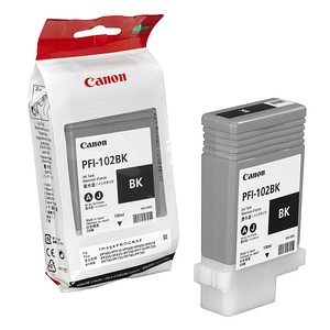 Canon PFI-102 BK schwarz Druckerpatrone Canon PFI-102 BK schwarz Druckerpatrone von Canon
