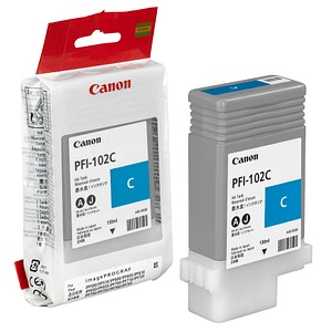 Canon PFI-102 C  cyan Druckerpatrone von Canon