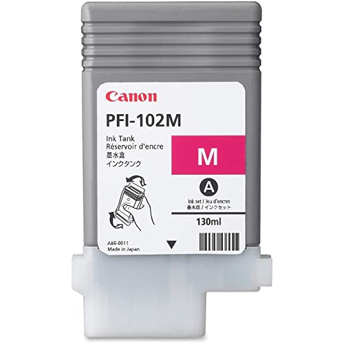 Canon PFI-102M Tintenpatrone magenta für iPF 500/600/700 von Canon