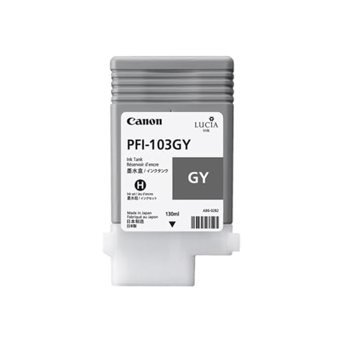 Canon PFI-103GY Tintenpatrone grau von Canon