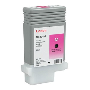 Canon PFI-104 M  magenta Druckerpatrone von Canon