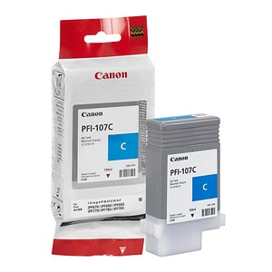 Canon PFI-107 C  cyan Druckerpatrone von Canon