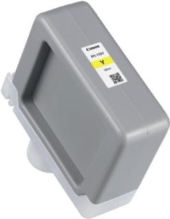 Canon PFI-110 Y - 160 ml - Gelb - Original - Tintenbehälter - für imagePROGRAF TX-2000, TX-3000, TX-4000 (2367C001) von Canon