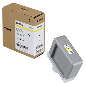 Canon PFI-110 Y gelb Druckerpatrone Canon PFI-110 Y gelb Druckerpatrone von Canon