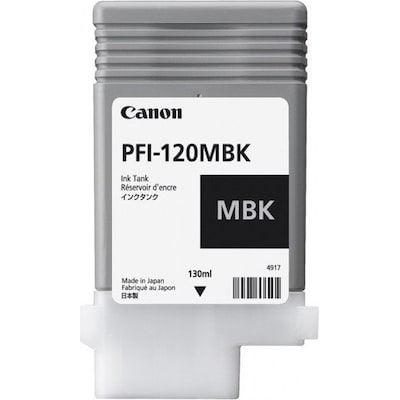 Canon PFI-120 MBK / 2884C001 Original Druckerpatrone Mattschwarz Canon PFI-120 MBK / 2884C001 Original Druckerpatrone Mattschwarz von Canon
