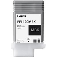 Canon PFI-120 MBK / 2884C001 Original Druckerpatrone Mattschwarz Canon PFI-120 MBK / 2884C001 Original Druckerpatrone Mattschwarz von Canon