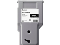 Canon PFI-207 MBK Druckerpatrone 1 Stück(e) Original Mattschwarz von Canon