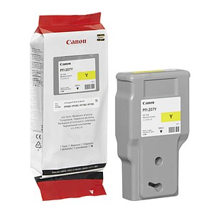 Canon PFI-207 Y  gelb Druckerpatrone von Canon