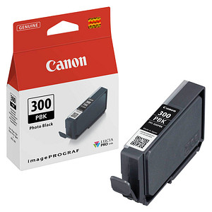 Canon PFI-300  Foto schwarz Druckerpatrone von Canon