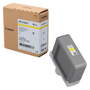 Canon PFI-3100 gelb Druckerpatrone Canon PFI-3100 gelb Druckerpatrone von Canon