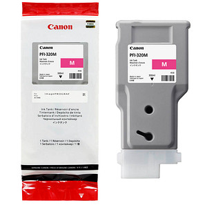 Canon PFI-320 magenta Druckerpatrone Canon PFI-320 magenta Druckerpatrone von Canon