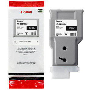 Canon PFI-320 mattschwarz Druckerpatrone Canon PFI-320 mattschwarz Druckerpatrone von Canon