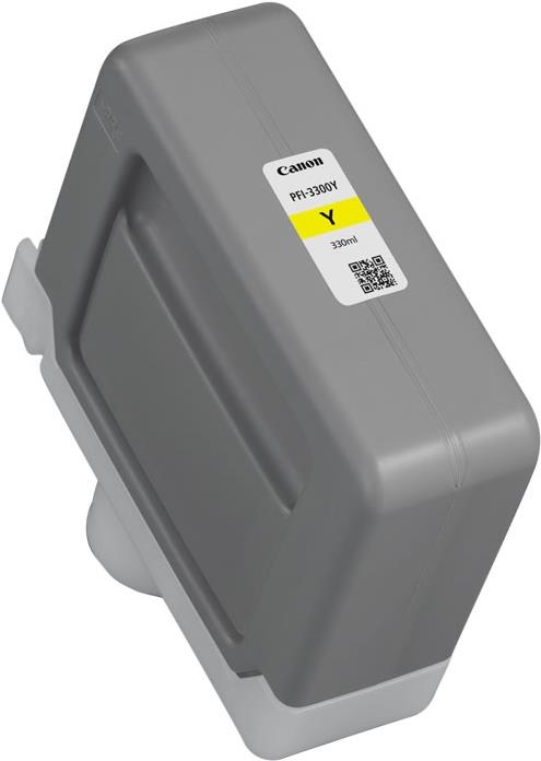 Canon PFI-3300Y Druckerpatrone 1 Stück(e) Original Gelb (6436C001) von Canon