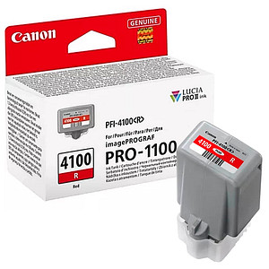 Canon PFI-4100 R rot Druckerpatrone Canon PFI-4100 R rot Druckerpatrone von Canon