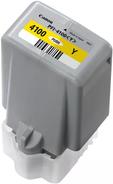 Canon PFI-4100 Y - 80 ml - Gelb - original - Hängebox - Tintenbehälter - für imagePROGRAF PRO-1100 (6780C001) von Canon