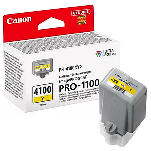 Canon PFI-4100 Y gelb Druckerpatrone Canon PFI-4100 Y gelb Druckerpatrone von Canon