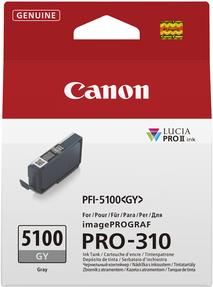 Canon PFI-5100 GY - 14.4 ml - Grau - original (6959C001) von Canon