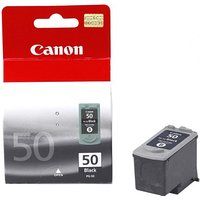 Canon PG 50 - Tintenbehälter - 1 x Schwarz (0616B001) von Canon