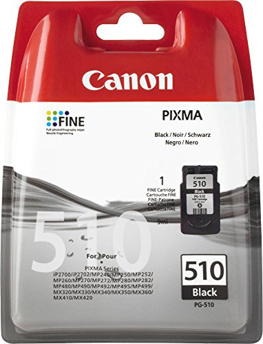 Canon PG-510 Black Ink CART BL SEC von Canon
