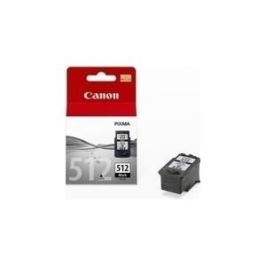 Canon PG 512 - Druckerpatrone - 1 x Schwarz - 401 Seiten - für PIXMA iP2700, MP252, MP270, MP272, MP280, MP282, MP495, MP499, MX340, MX350, MX410, MX420 (2969B001) von Canon