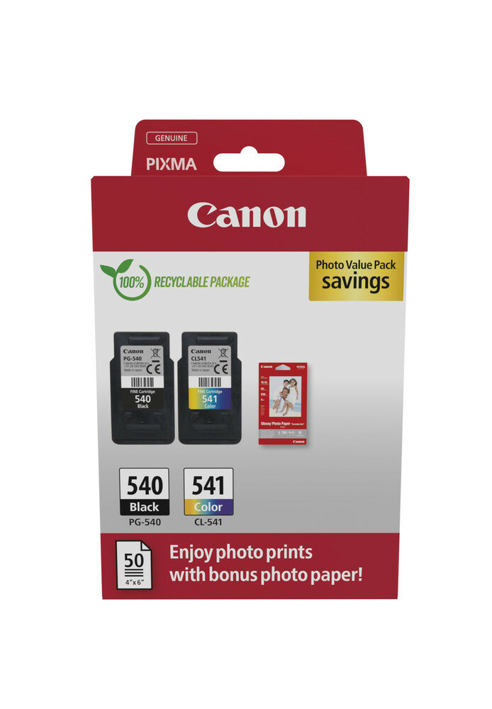 Canon PG-540/CL-541 Photo Value Pack Canon PG-540/CL-541 Photo Value Pack von Canon