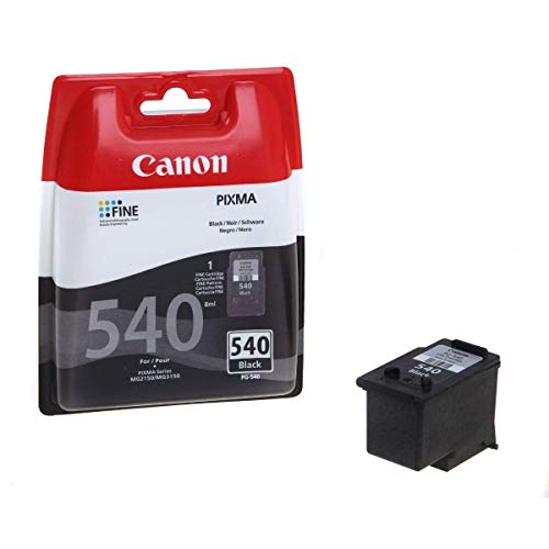 Canon PG-540 Druckertinte Schwarz - 8 ml für PIXMA Tintenstrahldrucker ORIGINAL von Canon