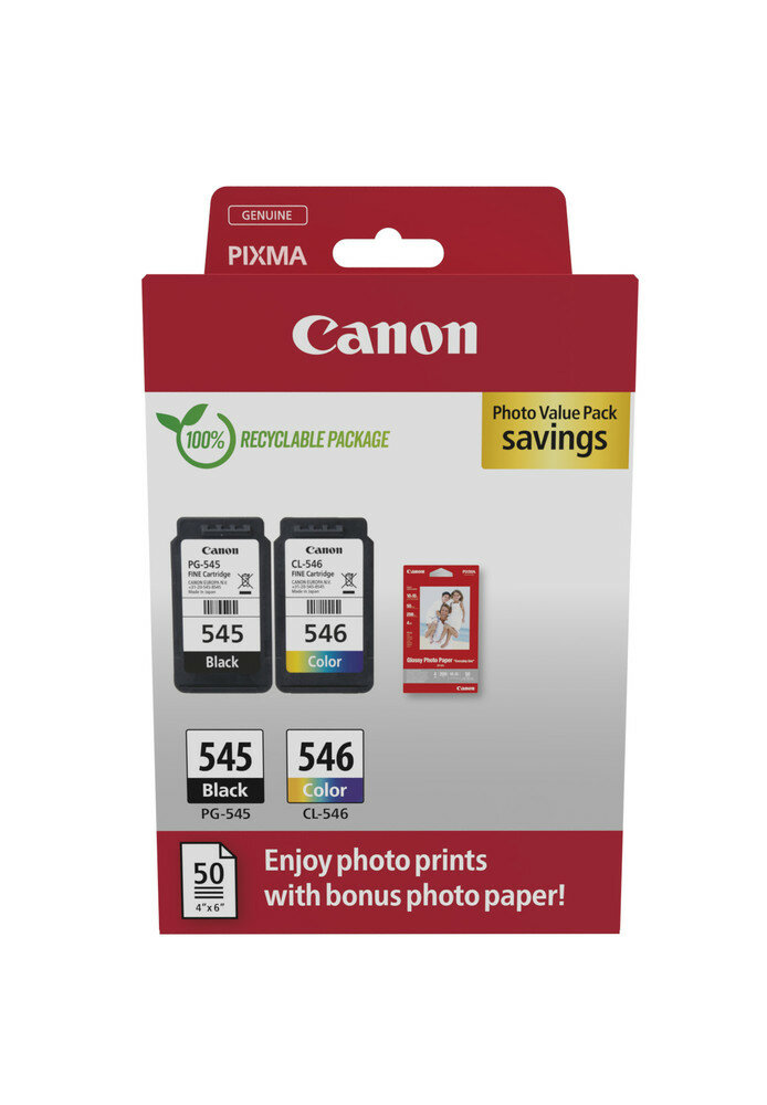 Canon PG-545/CL-546 Photo Value Pack Canon PG-545/CL-546 Photo Value Pack von Canon