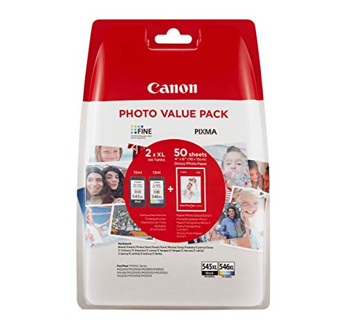 Canon PG-545 XL CL-546 XL von Canon