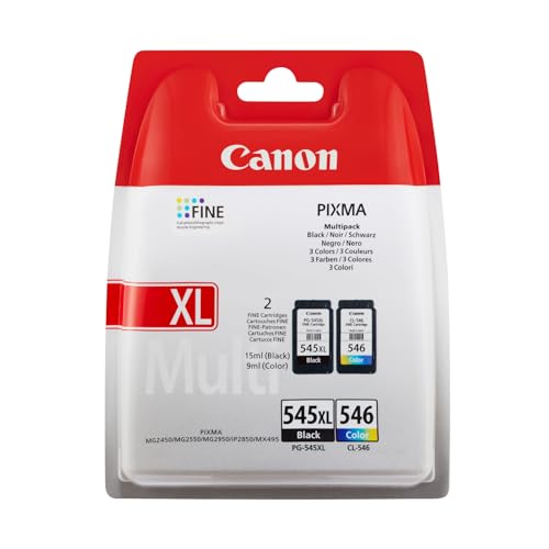 Canon PG-545XL/CL-546 MULTI BL SEC, schwarz von Canon