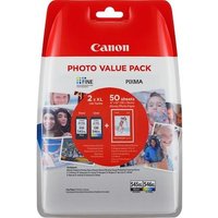 Canon PG-545XL / CL-546XL Druckerpatronen Multipack 4-farbig (8286B006) von Canon