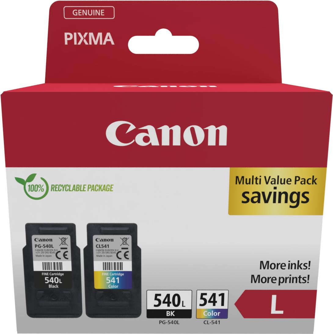 Canon PG540L/CL541XL Photo Value Pack (5224B013) von Canon
