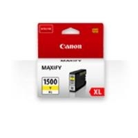 Canon PGI-1500XL Y - Hohe Ergiebigkeit - Gelb - Original - Tintenbeh�lter - f�r MAXIFY MB2050, MB2350 (9195B001) von Canon