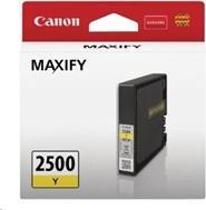 Canon PGI-2500 Y - 9,6 ml - Gelb - Original - Tintenbehälter - für MAXIFY iB4050, iB4150, MB5050, MB5150, MB5155, MB5350, MB5450, MB5455 (9303B001) von Canon