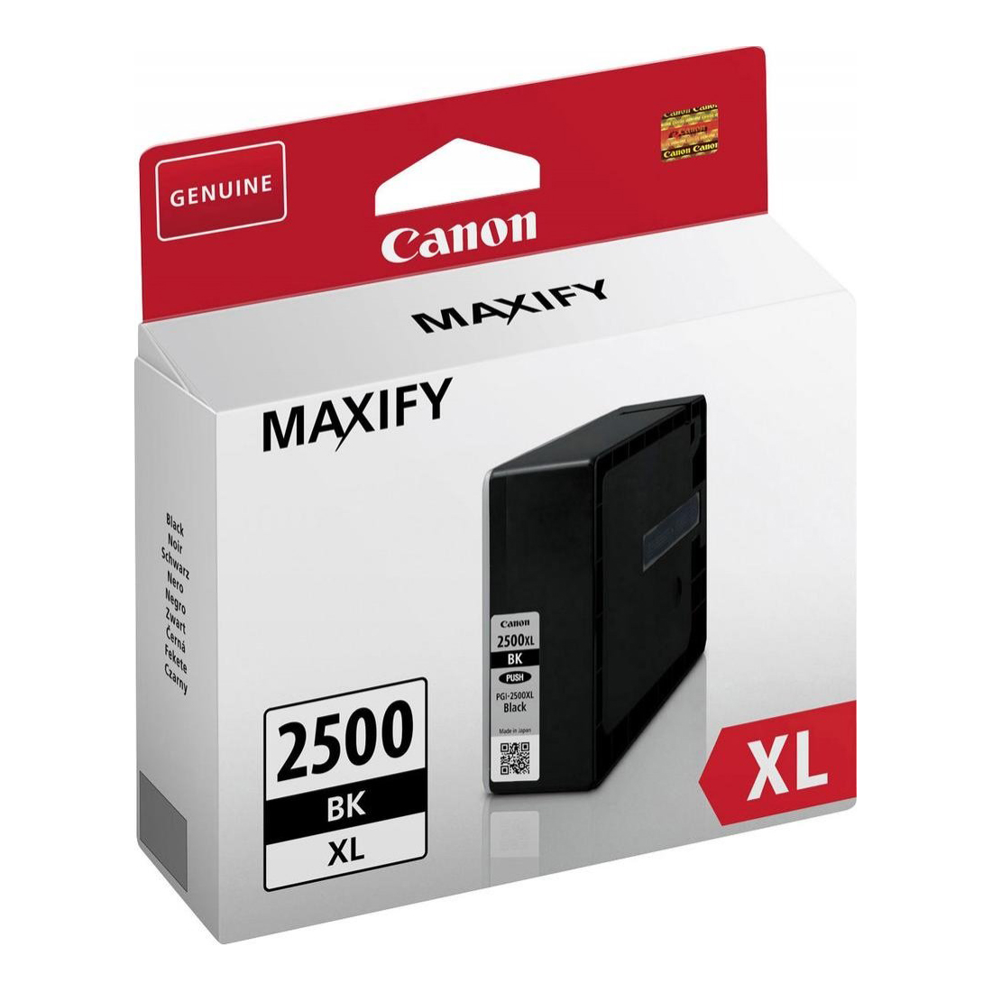 Canon PGI-2500XL BK - Schwarz - Original Canon PGI-2500XL BK - Schwarz - Original von Canon