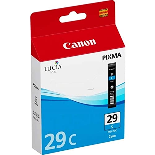 Canon PGI 29 C original Tintenpatrone Cian für Pixma Drucker PRO1 von Canon