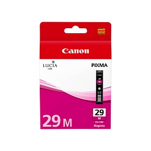 Canon PGI-29 M magenta Druckerpatrone Canon PGI-29 M magenta Druckerpatrone von Canon