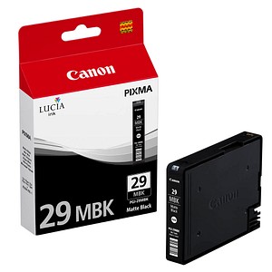 Canon PGI-29 MBK  matt schwarz Druckerpatrone von Canon