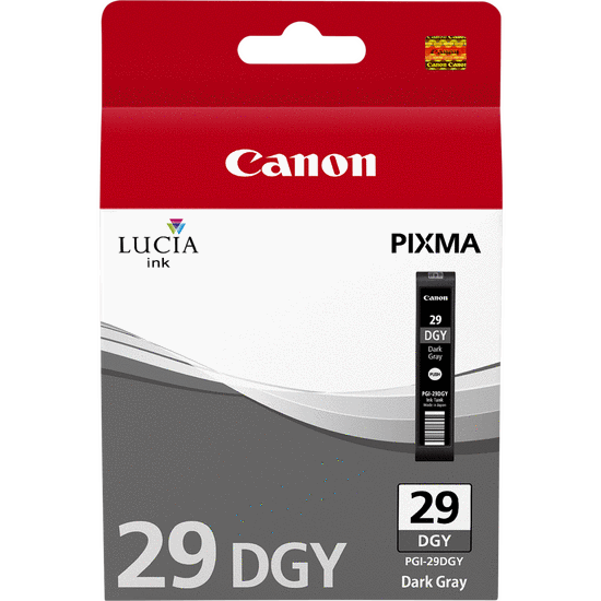 Canon PGI-29DGY - Dunkelgrau - original - Tintenbehälter - für PIXMA PRO-1 (4870B001) von Canon