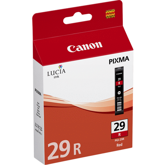 Canon PGI-29R - Rot - original - Tintenbehälter - für PIXMA PRO-1 (4878B001) von Canon