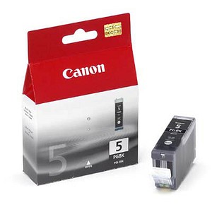 Canon PGI-5 BK  schwarz Druckerpatrone von Canon