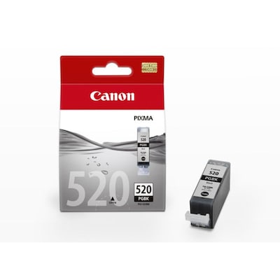 Canon PGI-520BK Original Druckerpatrone Schwarz hohe Kapazität 2932B001 von Canon