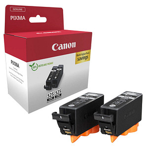 Canon PGI-525 PGBK Twin-Pack  schwarz Druckerpatronen, 2er-Set von Canon