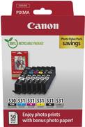 Canon PGI-530 / CLI-531 Photo Value Pack PGBK/C/M/Y/BK/GY (6117C004) von Canon