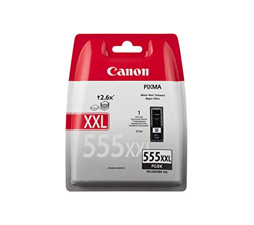 Canon PGI-555XXLPGBK Tintenpatrone (37 ml) pigment schwarz von Canon