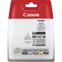 Canon PGI-580 CLI-581 / 2078C005 Original Druckerpatronen Multipack von Canon