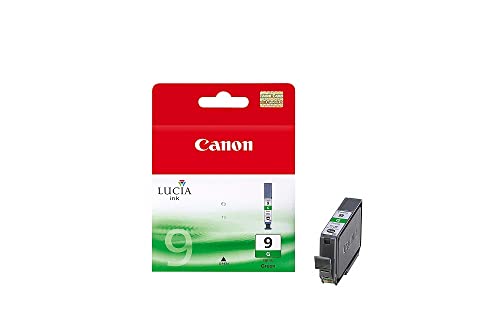 Canon PGI 9 G original Tintenpatrone Verde für Pixma Drucker PRO9500 PRO9500MarkII von Canon