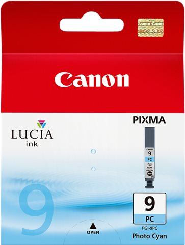 Canon PGI 9PC - Tintenbeh�lter - 1 x Photo Cyan - 1150 Seiten (1038B001) von Canon