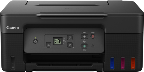 Canon PIXMA G2570 - Multifunktionsdrucker - Farbe - Tintenstrahl - nachf�llbar - Legal (216 x 356 mm) (Original) - A4/Legal (Medien) - bis zu 11 ipm (Drucken) - 100 Blatt - USB 2.0 (5804C006) von Canon