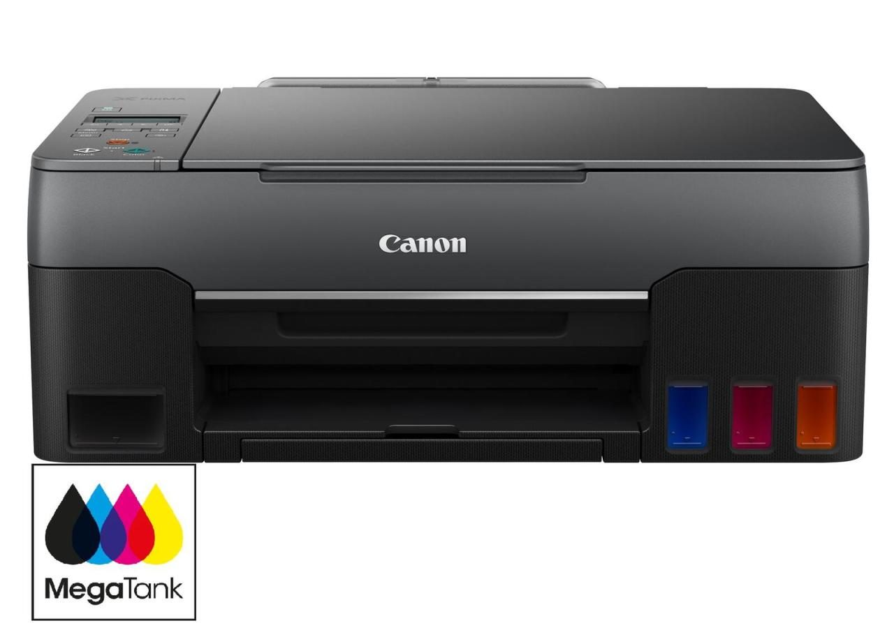 Canon PIXMA G3560 MegaTank Tintenstrahl-Multifunktionsdrucker von Canon