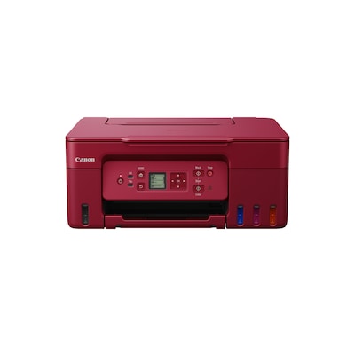 Canon PIXMA G3572 Multifunktionsdrucker Scanner Kopierer USB WLAN rot von Canon